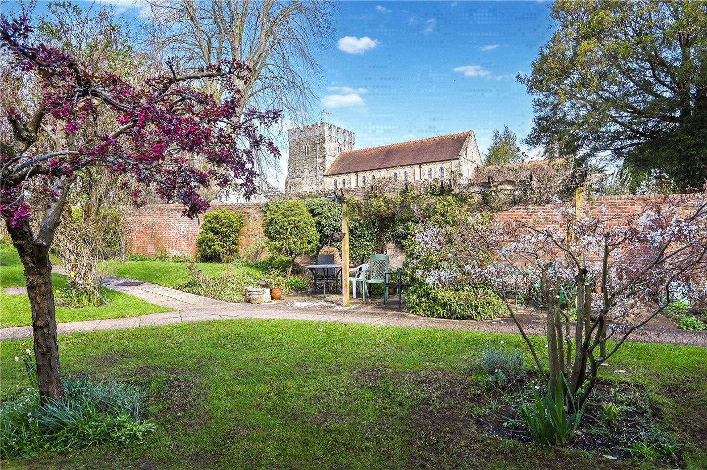 Communal Garden View